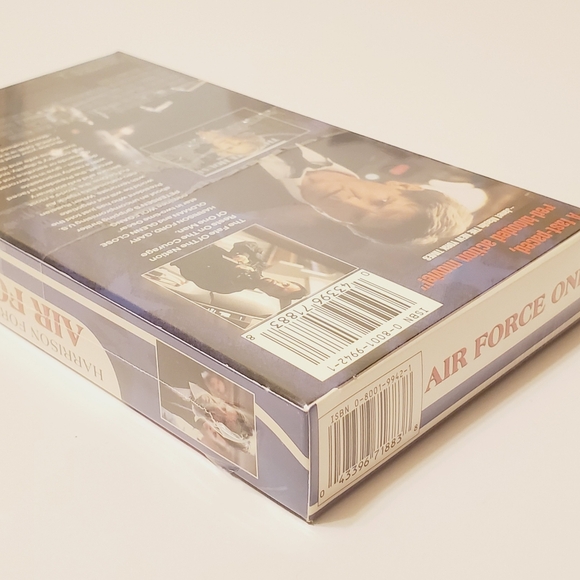Air Force One VHS Video Tape Harrison Ford 1997 Columbia Pictures New - Picture 4 of 4
